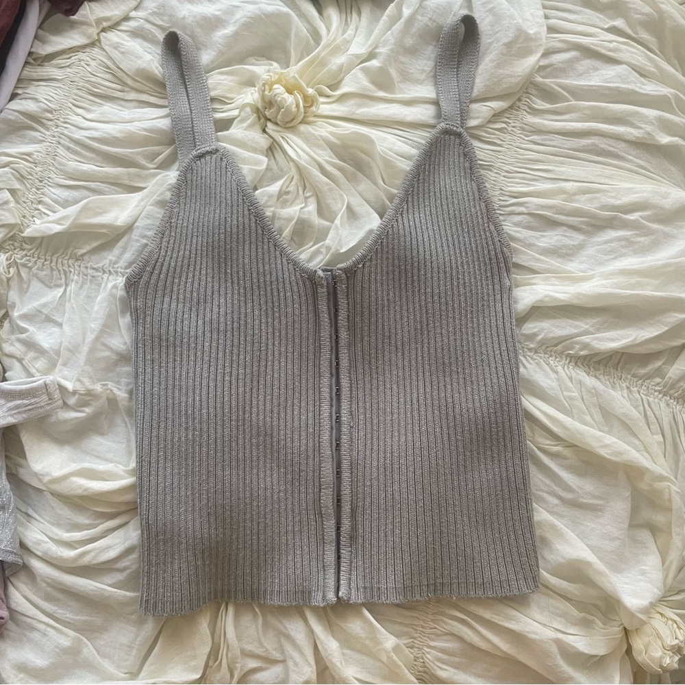 Zara knit tank top